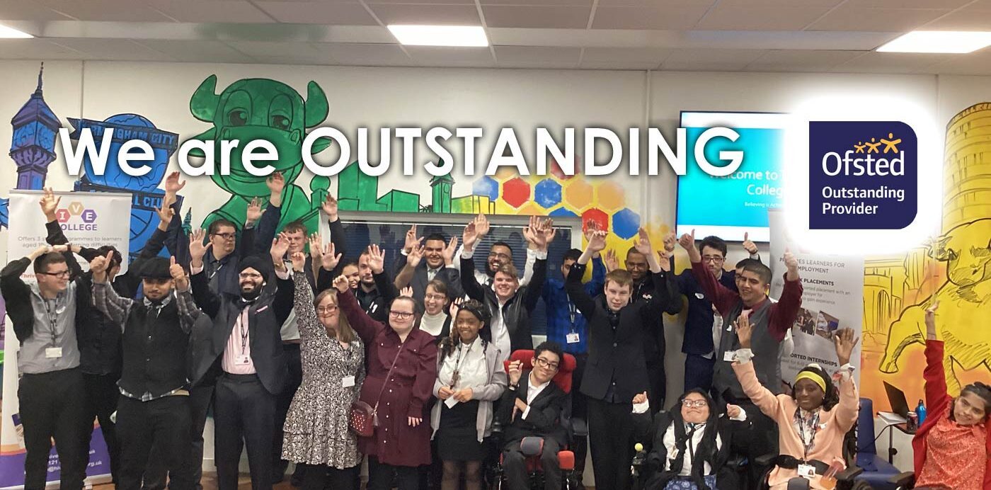 We have achieved Ofsted Outstanding