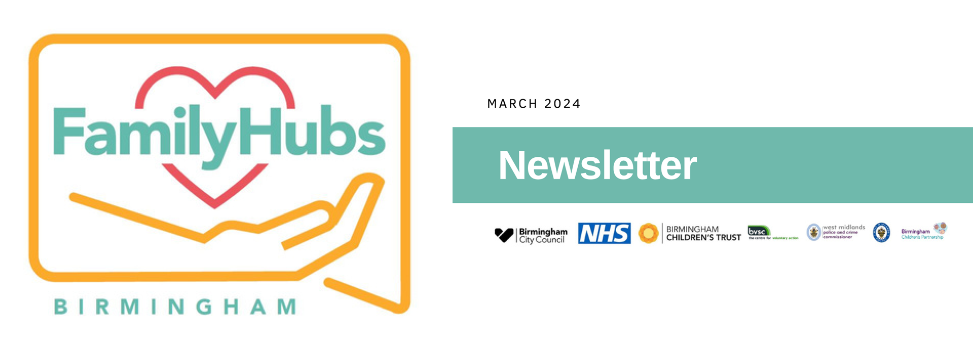 FamilyHubs Newsletter – March 2024